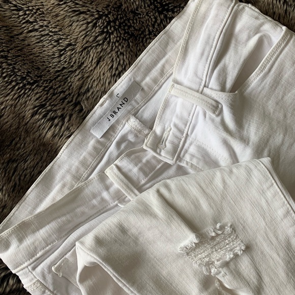 J Brand Jeans - White Denim - Picture 4 of 7